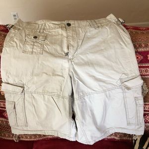 Cargo shorts size 34
